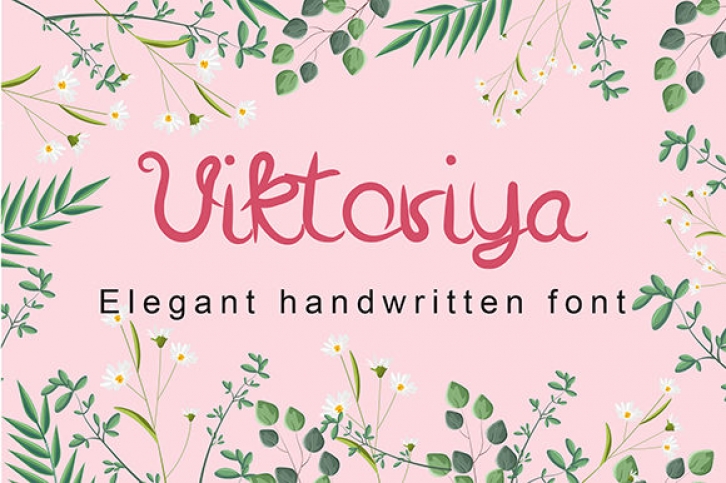 Viktoria Font Download