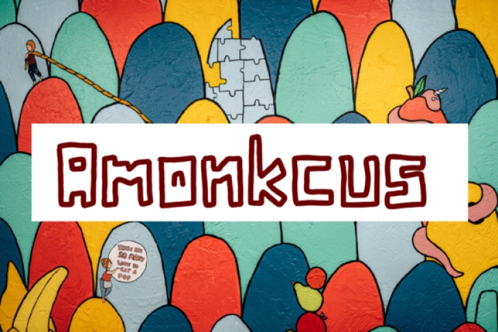 Amonkcus Font Download