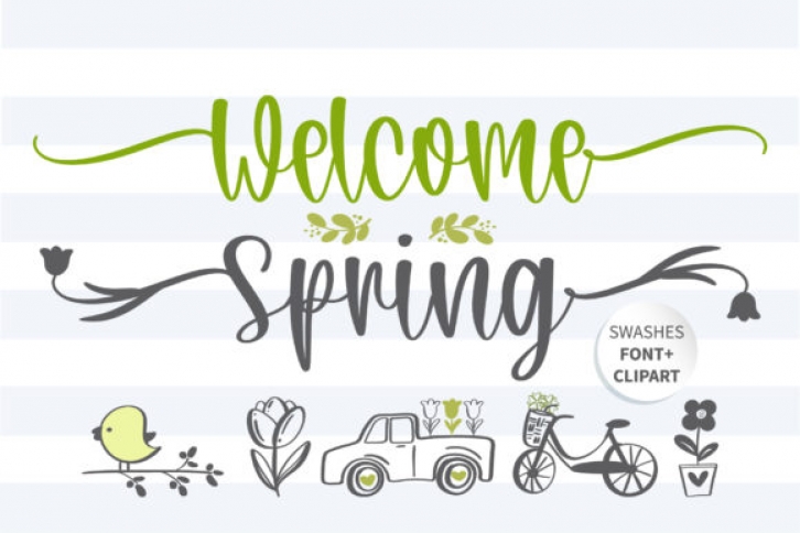 Welcome Spring Font Download