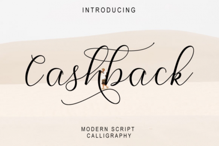 Cashback Font Download