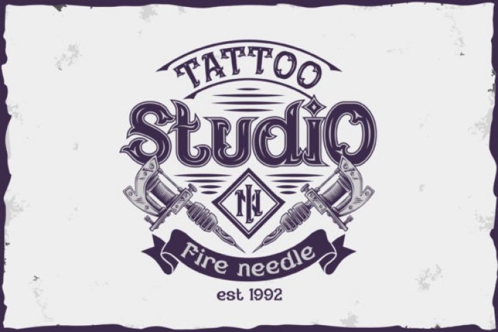 Fire Needle Font Download
