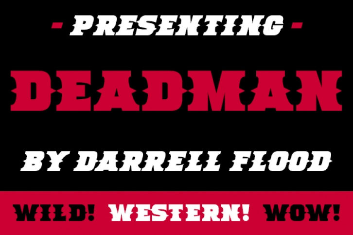 Deadman Font Download