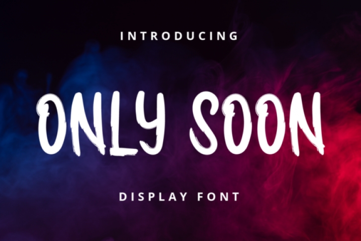 Only Soon Font Download