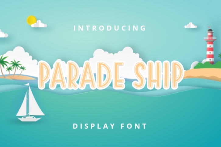 Parade Ship Font Download