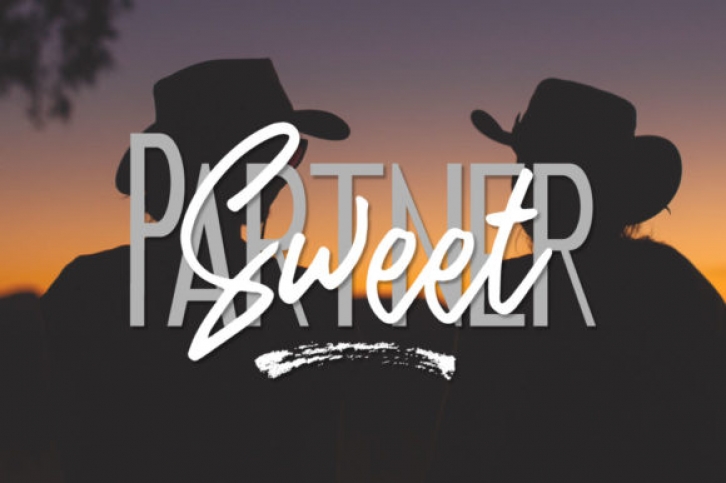 Sweet Partner Font Download
