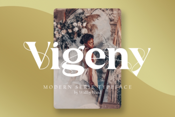 Vigeny Font Download