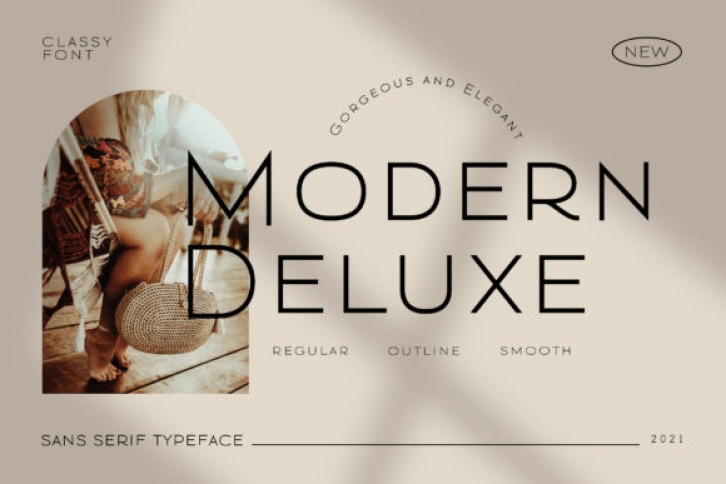 Modern Deluxe Font Download