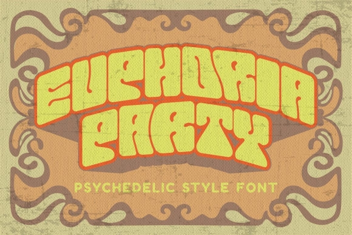 Euphoria Party Font Download