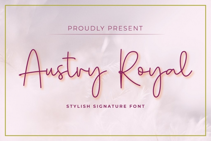 Austry Royal Font Download