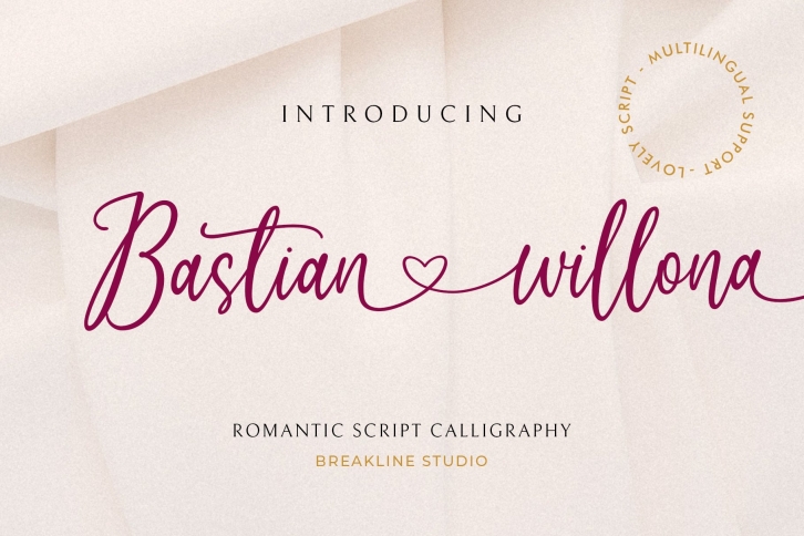 Bastian Willona Font Download