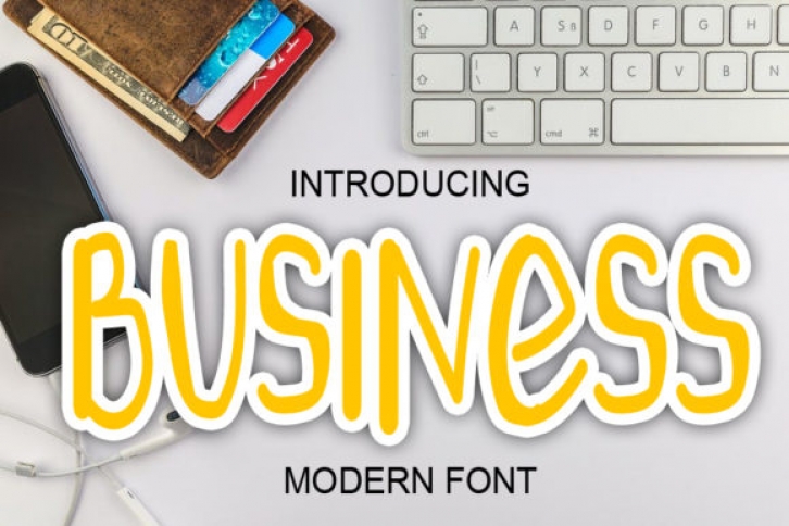 Business Font Download