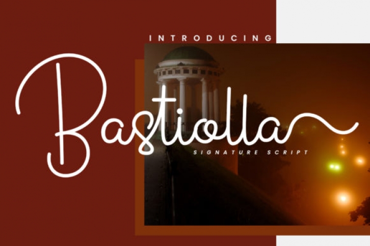 Bastiolla Font Download