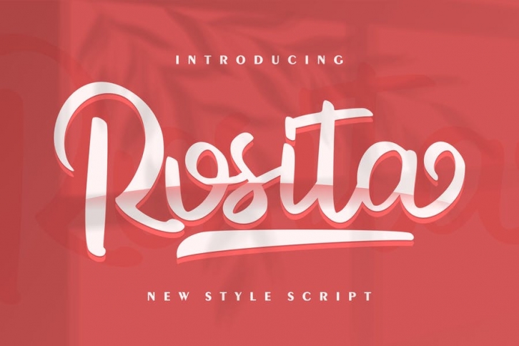 Rosita | New Style Script Font Download