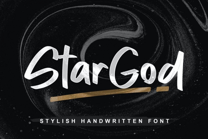Stargod Business Logotype Font Font Download