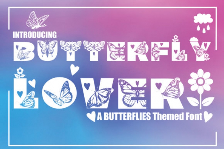 Butterfly Lover Font Download