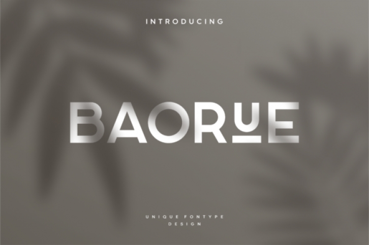 Baorue Font Download