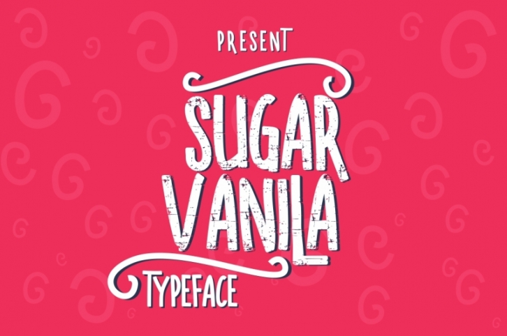 Sugar Vanila Famiy Font Download