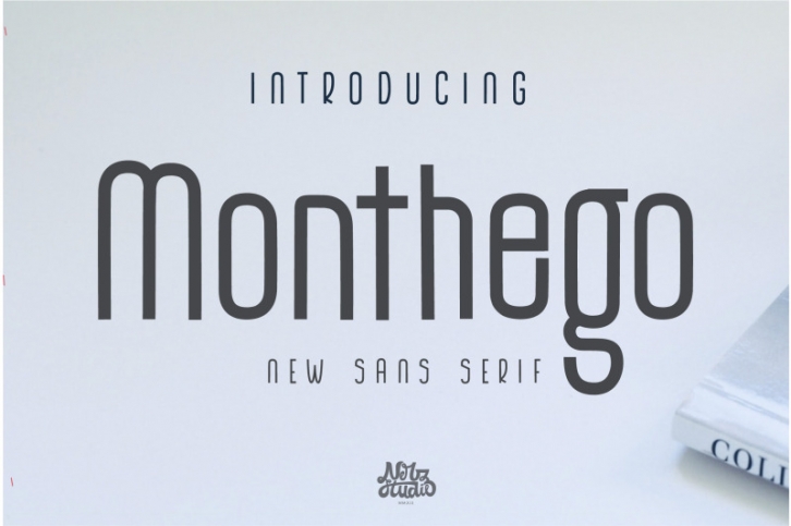 The Monthego Sans Serif Font Download