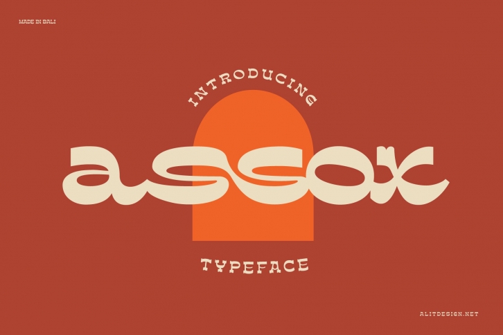 assox typeface Font Download