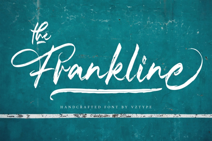 The Frankline Brush Font Download
