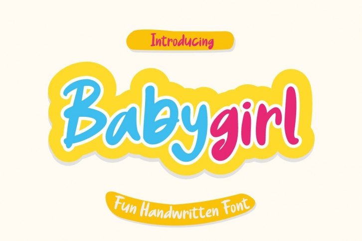 Babygirl Font Download