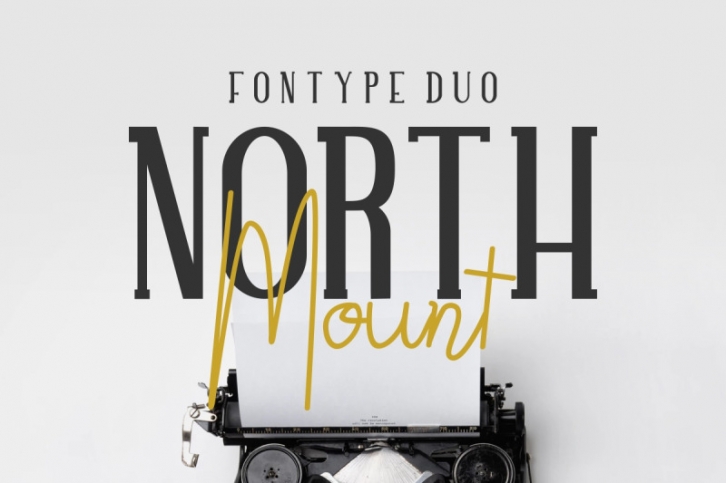 NORTH MOUNT Font Download