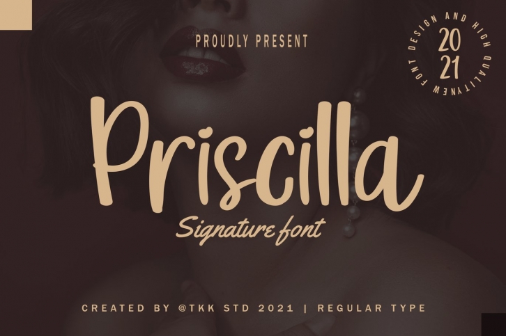 Priscilla Font Download