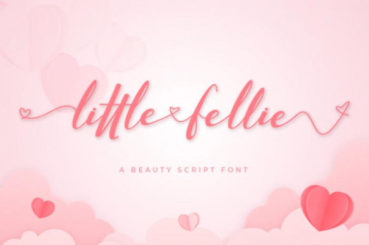 Little Fellie Font Download