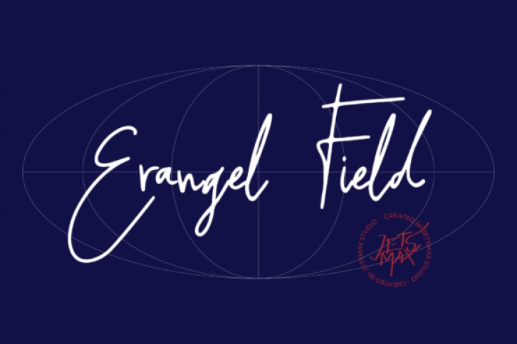 Erangel Field Font Download