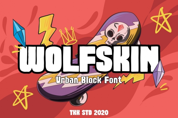 Wolfskin Font Download