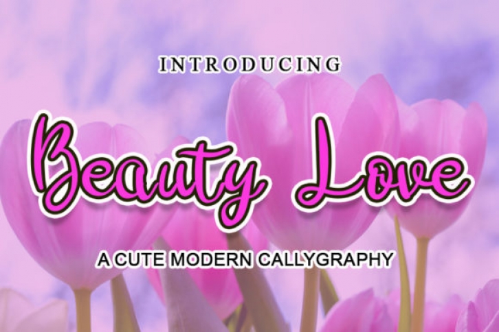 Beauty Love Font Download