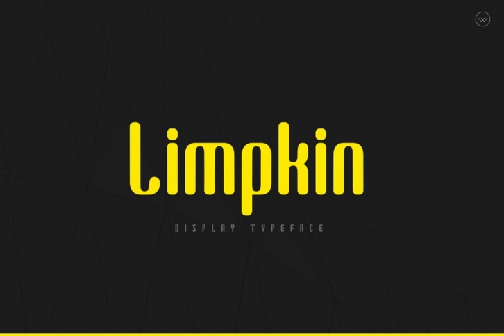 Limpkin Modern Font Family Font Download