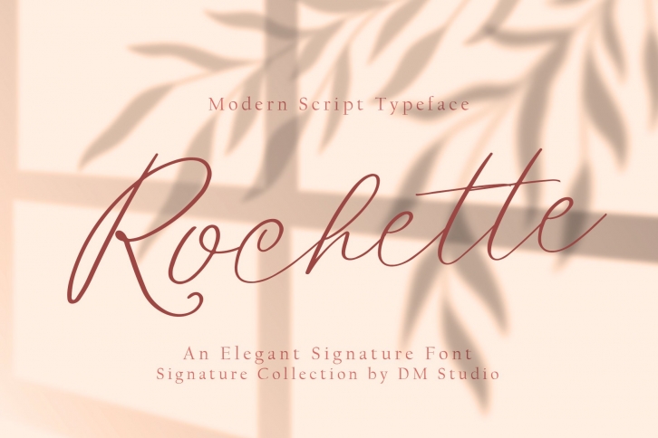 Rochette Font Download