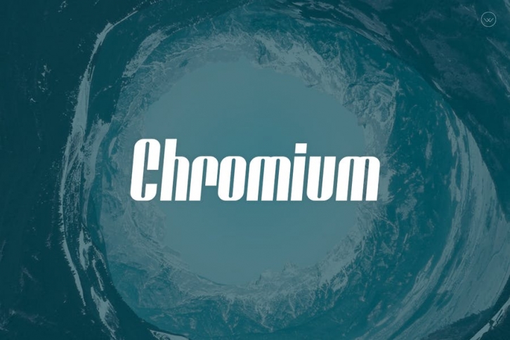 Chromium Modern Font Family Font Download
