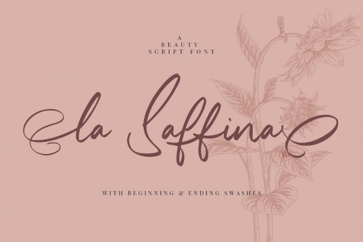 La Saffina Font Download