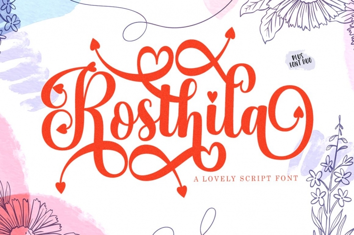 Rosthila Duo Font Download