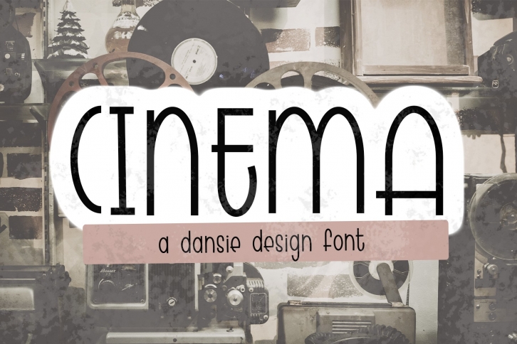 CINEMA Font Download