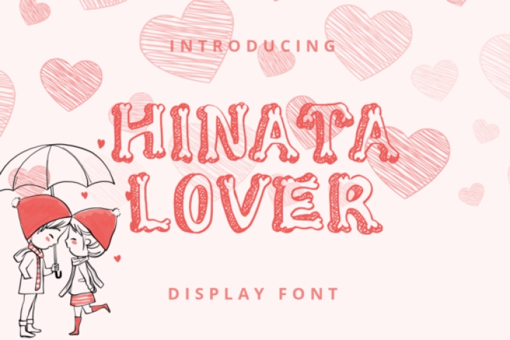 Hinata Lover Font Download