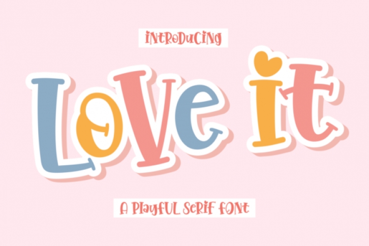 Love It Font Download