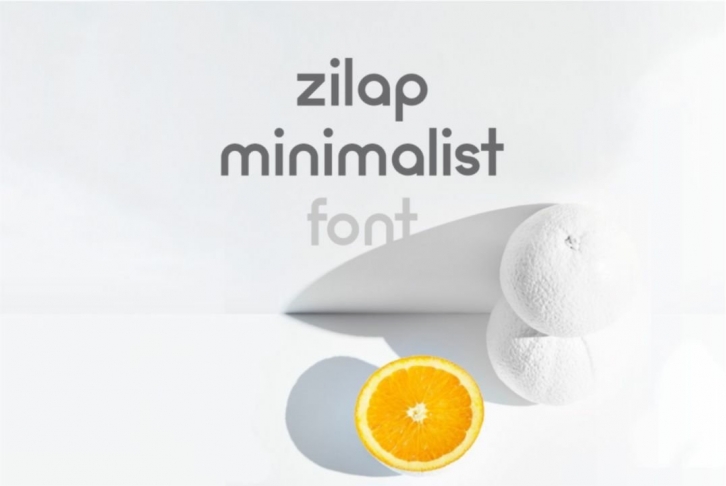 Zilap Minimalist Font Download