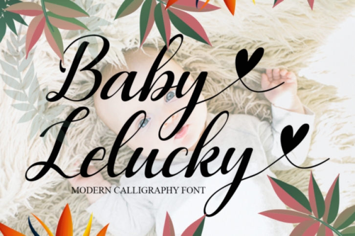 Baby Lelucky Font Download