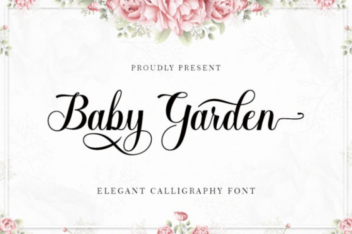 Baby Garden Font Download
