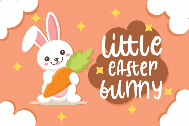 little easter bunny Font Download