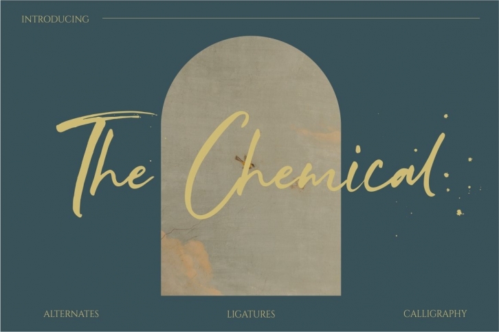 The Chemical Brush Font Download