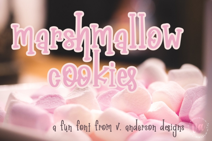 Marshmallow Cookies Font Download
