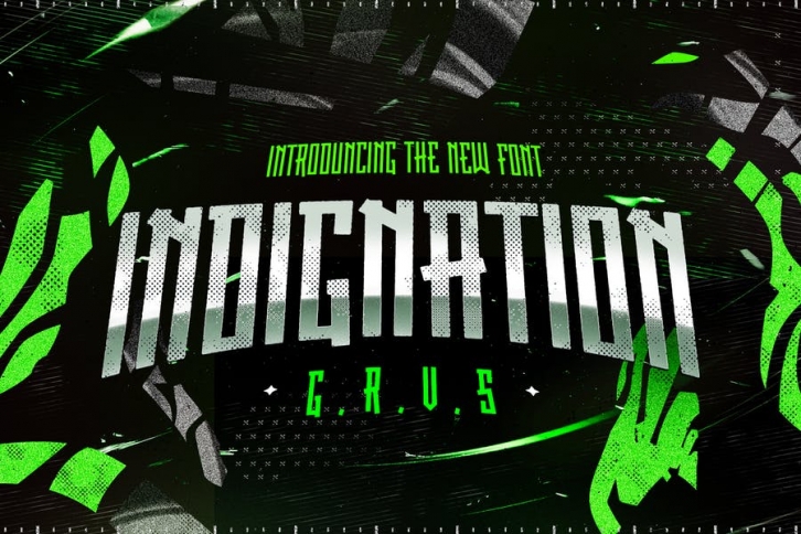 GRVS Indignation Font Download