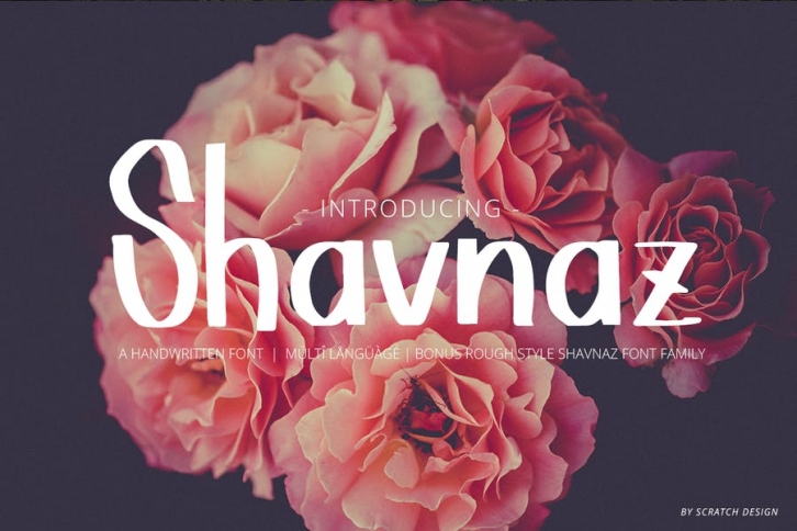 Shavnaz Font Download