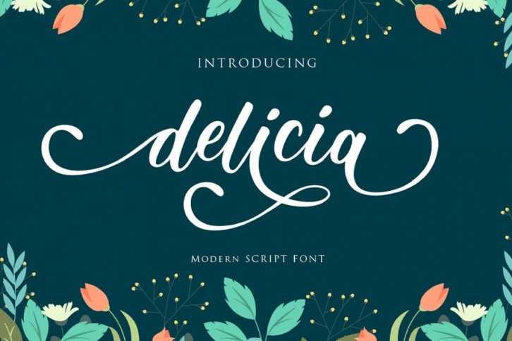 Delicia Script Font Download