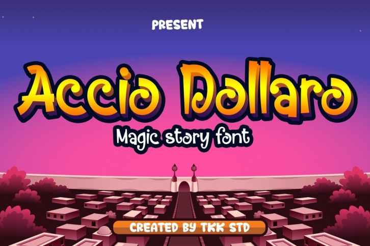 Accio Dollaro Font Download