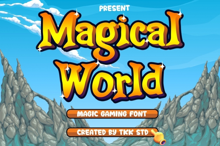 Magical World Font Download